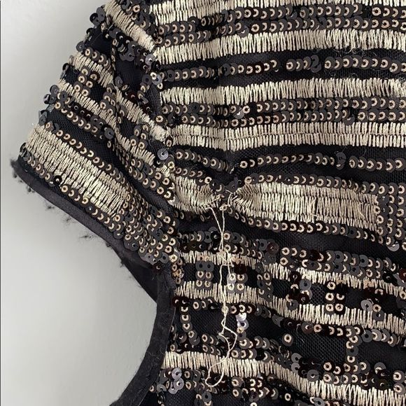 Vince Camuto Beaded Cocktail Dress size 6 - Picture 11 of 14